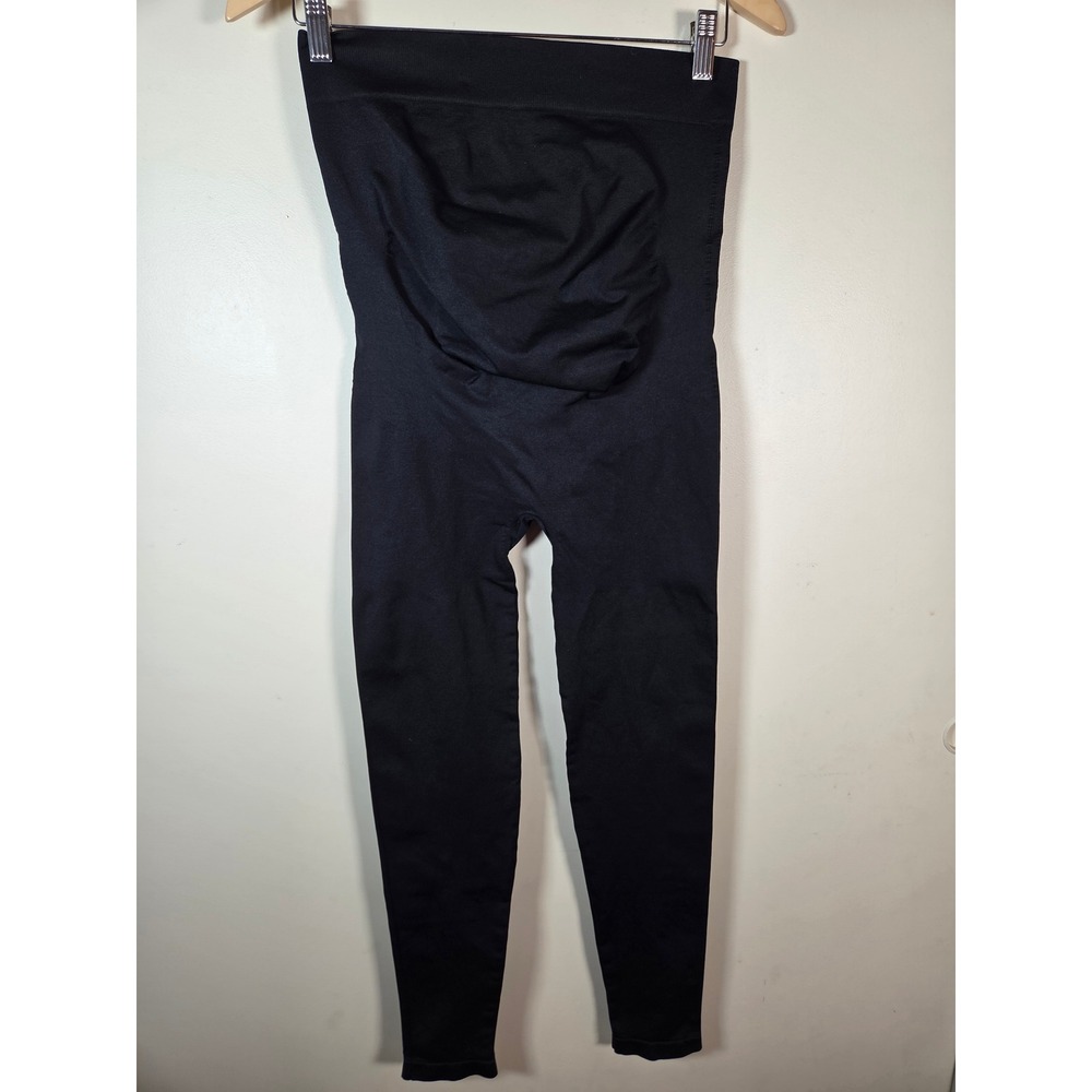BLANQI Everyday Maternity Leggings Women Large Black Belly Support Activewear
